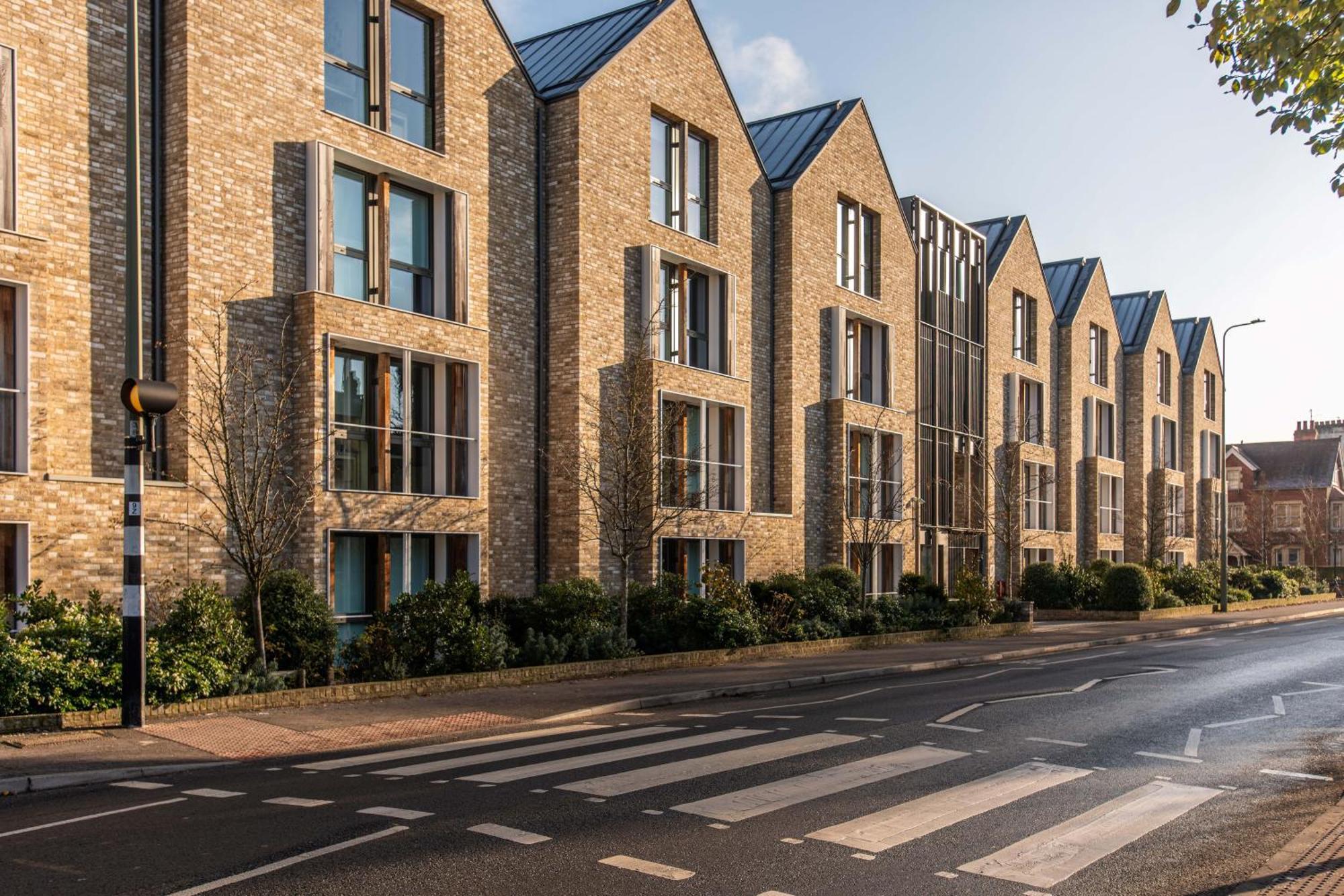 Dorothy Wadham Apartments, Oxford Exterior foto